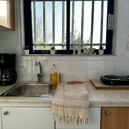 El Greco Apartments In Tigaki, Near The Sea - No 2 아파트 *