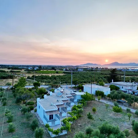 El Greco Apartments In Tigaki, Near The Sea - No 2 아파트 *