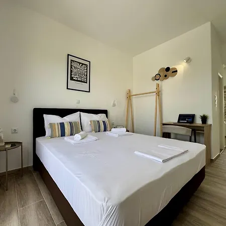 아파트 El Greco Apartments In Tigaki, Near The Sea - No 2 *