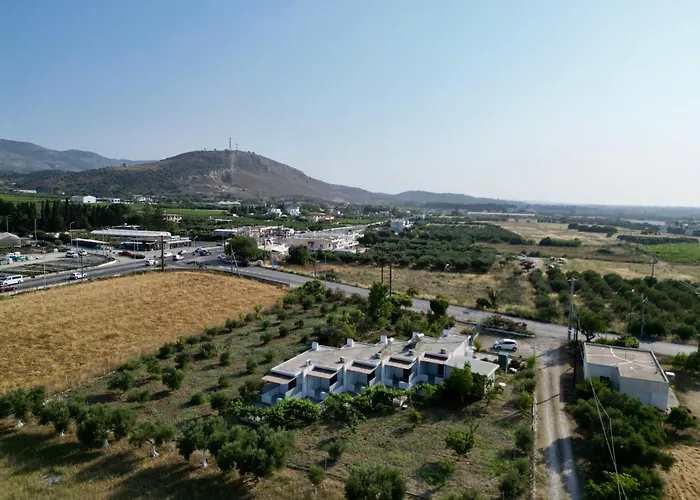 아파트 El Greco In Tigaki, Near The Sea - No 2 *