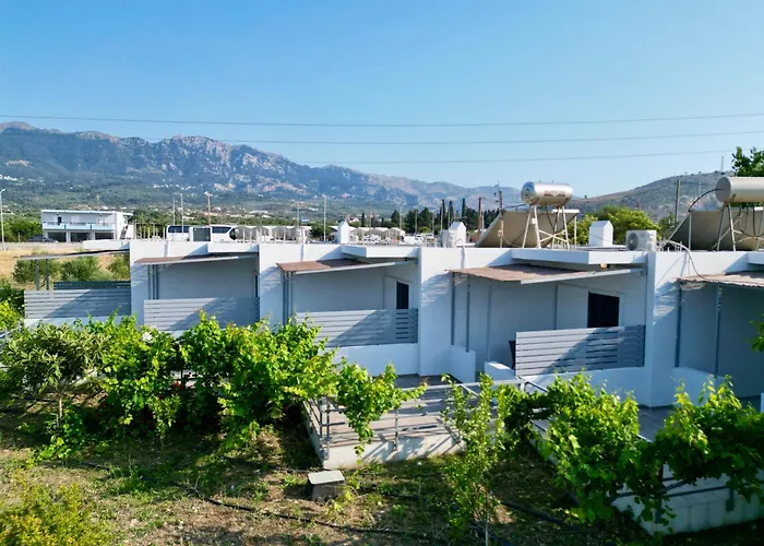 El Greco In Tigaki, Near The Sea - No 2 아파트 Tigaki