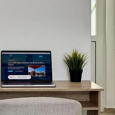 Apartament El Greco In Tigaki, Near The Sea - No 2