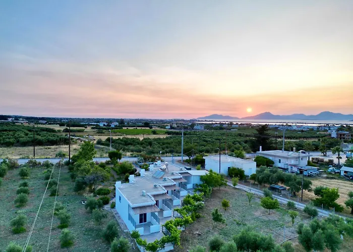 El Greco In Tigaki, Near The Sea - No 2 Apartamento *