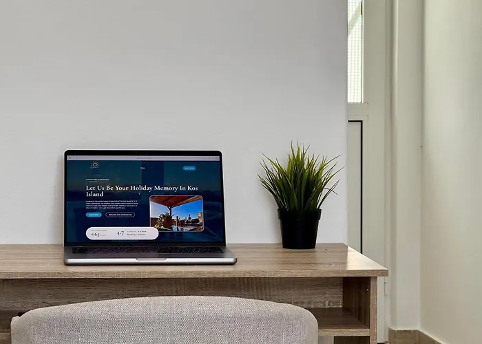 Apartamento El Greco In Tigaki, Near The Sea - No 2